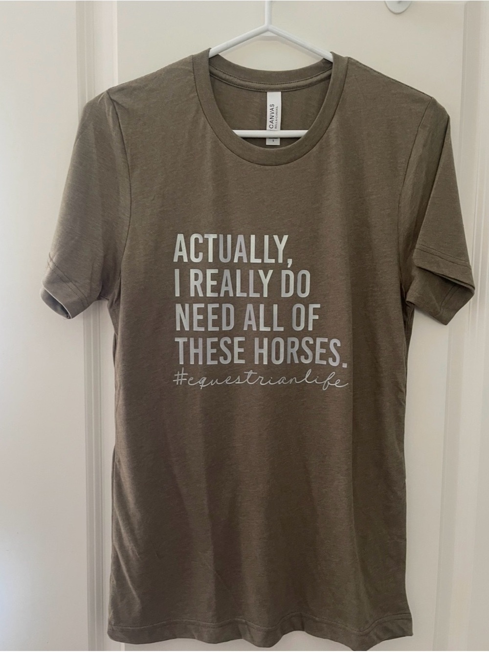 Actually I Really Do Need All Of These Horses Tshirt